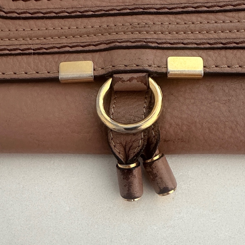 Chloé Marcie Wallet Tan - Picture 3 of 10